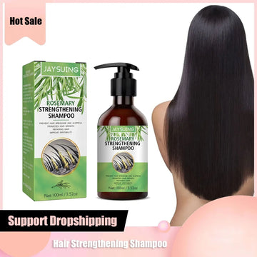 Rosemary Shampoo Anti Hair Loss Fluffy Hair Oil Control Nourishing Repair Dry Frizzy Damaged Hair Strengthening Roots Shampoo