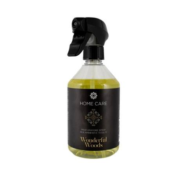 Home Care» Perfume Spray (Fabrics & Rooms) – Wonderful Woods - 500 ml