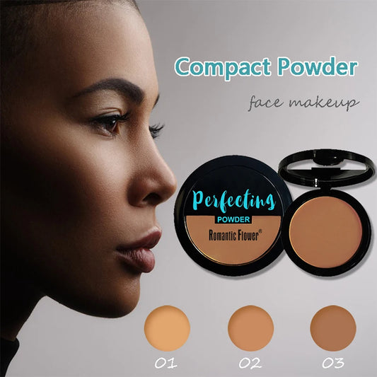 Oil Control Concealer Dark Skin Foundation Bronze Powder Brighten The Face Create Three-dimensional Korean Makeup Cosmetics