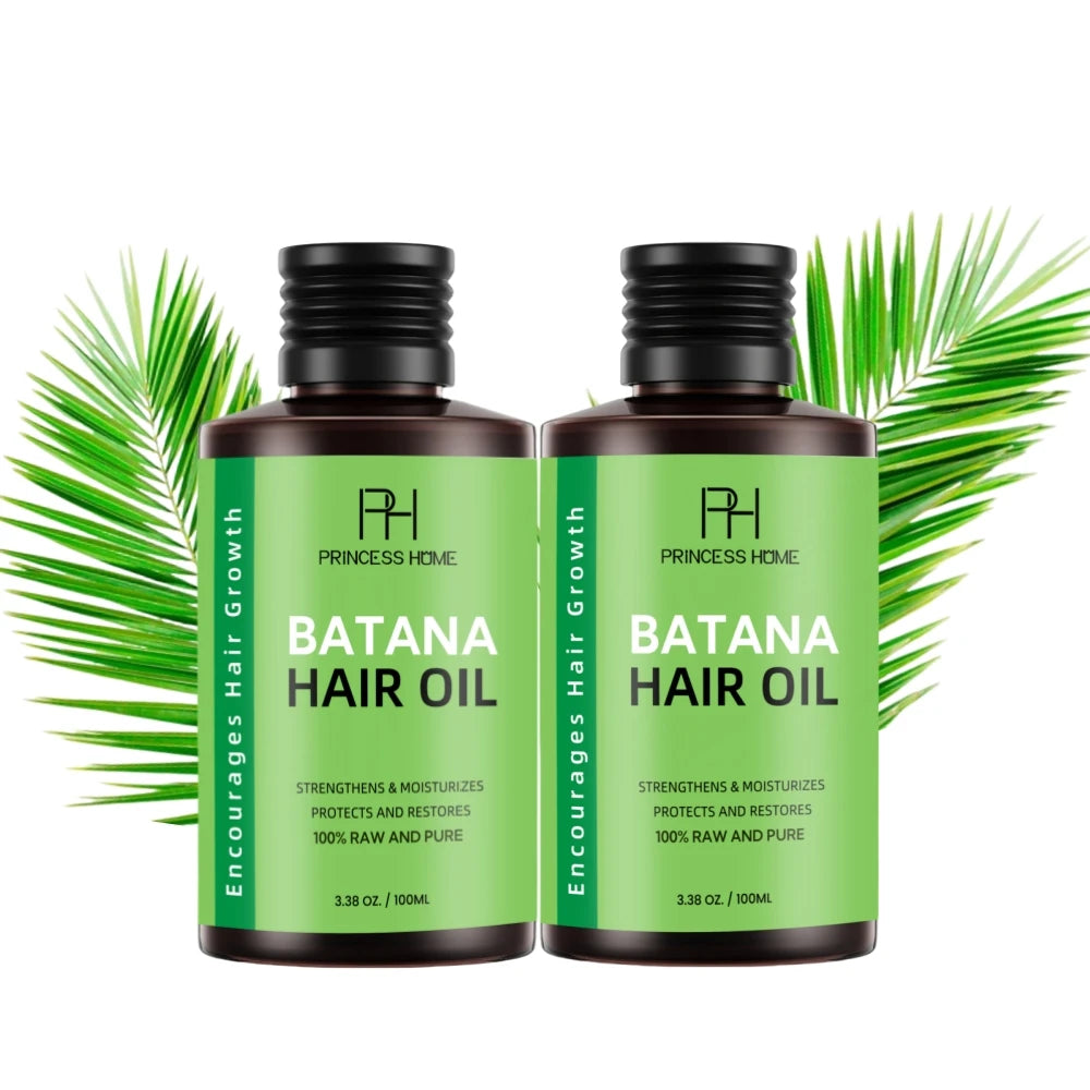 OEM Batana Oil – Dr Sebi & Dr Truth Approved Hair Growth Restore Damaged Hair & Scalp for Men & Women