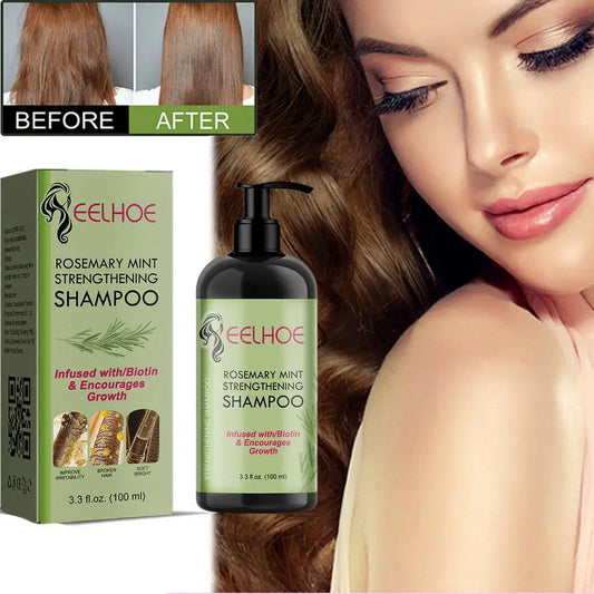 100ml Rosemary Mint Shampoo Soft Hair Repair Dry Frizz Moisturizing Shampoo Refreshing Conditioner And Shampoo Haircare