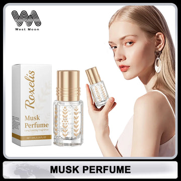 Musk Oil Perfume Long-Lasting Fragrance Keep Fresh Unisex Perfume Eau De Toilette Relieve Stress Odor Remover Deodorant Perfume