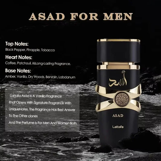 100ml Perfumes Fermononas Mujer Perfume Hombre Original High Quality Arabic Style  Fragrance ASDA  Long Lasting Smell