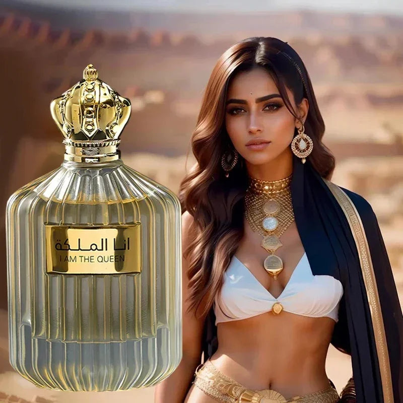 100ml Original Arabian Desert Fragrance Dubai High Quality Cologne for Men and Women Light Flower and Wood Perfume Deodorants