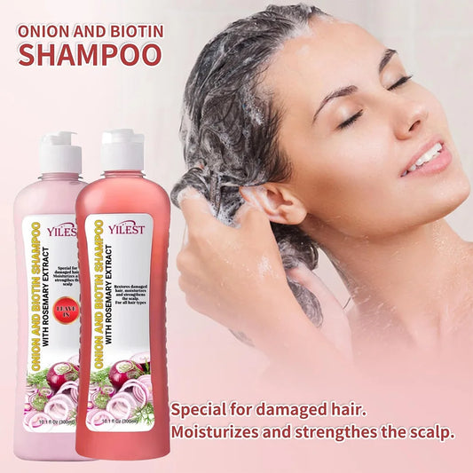 Hair Shampoo For Fast Hair Growth Rosemary Onion Hair Regrowth Shampoo Anti Hair Loss Effective Within 7 Day Hair Growth Product