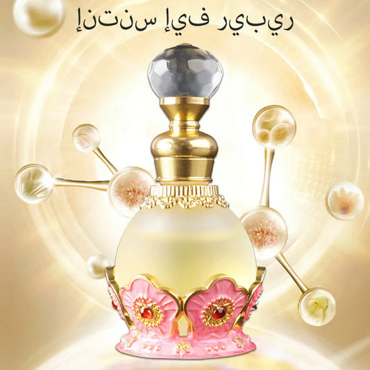 Dubai Middle East Perfume Oil 15ML Cologne Long lasting Light Fragrance Fresh Desert Flower Arabian Profumo Uomo Health Beauty