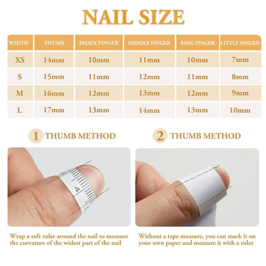 10 Pcs Handmade Spring/Summer 2025 Press On Nails Painting Flowers Pearl Fasle Nails 3D Japanese Style Nails Fake Nails with Set