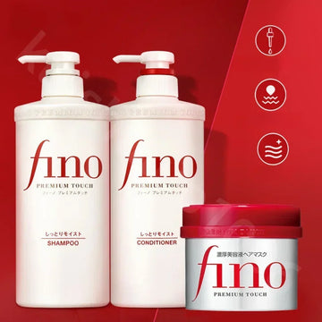 Original Japan Fino Soaking Beauty Liquid Hair Mask Repair Dry Curly Withered Damaged Hair Deeply Nourish Smooth Hair Treatment