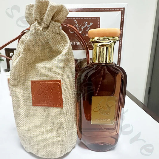 Dubai Perfume Cloth Bag MOUSUF Long-lasting Fragrance and Deodorizing Arabic Philippine Perfume 100ml