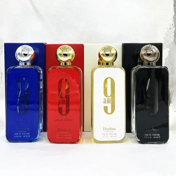 100ml/ 3.4oz 9PM 9AM Original Men's Perfume Afnan Light Fragrance Long Lasting Fragrance Women's Perfume Charming Charm Gift