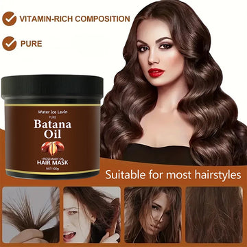 Natural Batana Oil Hair Growth Oil Pure Organic Hair Mask Treatment Nourish Reduce Hair Loss Anti-breakage Hair Products