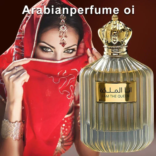 100ml Original Arabian Desert Fragrance Dubai High Quality Cologne for Men and Women Light Flower and Wood Perfume Deodorants