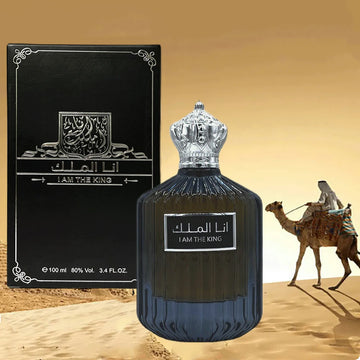 Dubai Prince 100ML Perfume Men Cologne Lasting Fragrance Eau De Parfum Fresh Desert Flower Fragrancy Arabian Perfumes Feminino