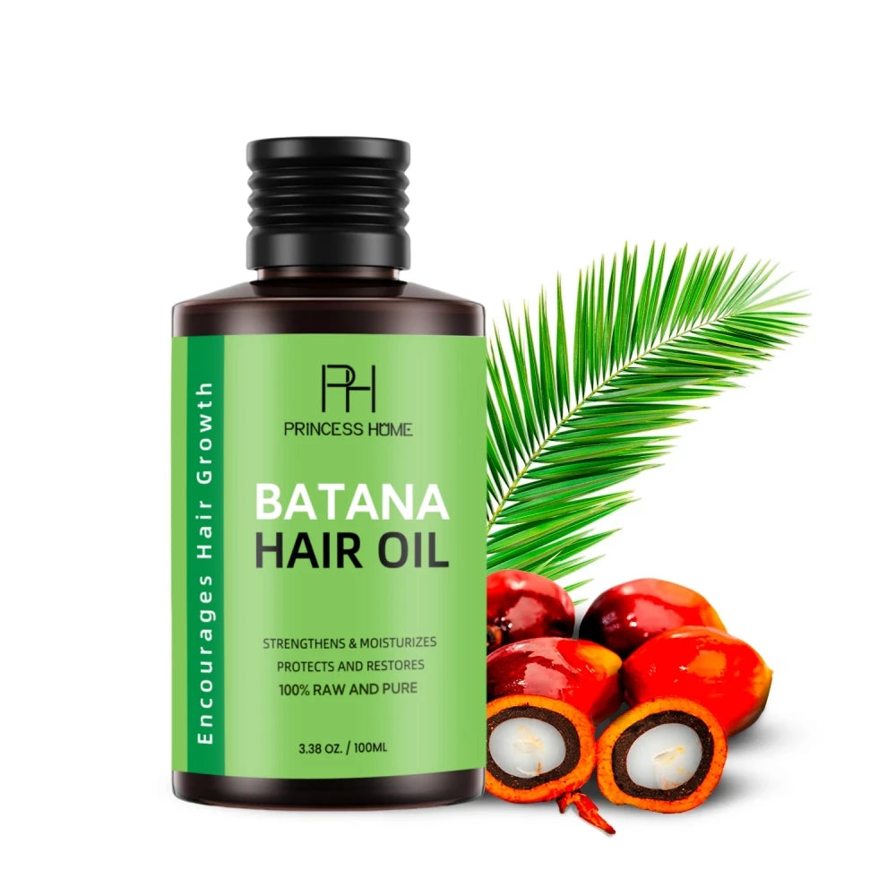 100ml Natural 100% Pure Batana Oil For Hair Growth Traction Alopecia Treatment Oil Crazy Hair Regrowth Anti Hair Break Women