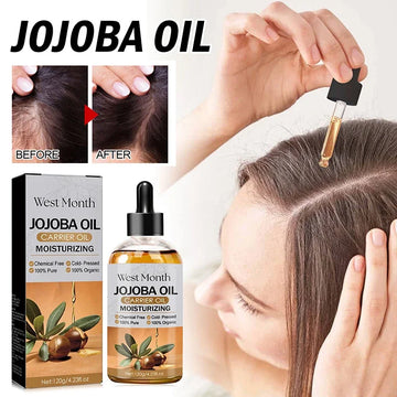 Jojoba Oil Hair Tightening Solution Prevents Hair Loss Repairs Dry And Angry Hair Softening Conditioning Oil For Tightening Hair