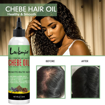 10 in 1 Natural Chebe Oil with African Chebe Powder for Hair Moisturizer for Scalp Hair Stronger