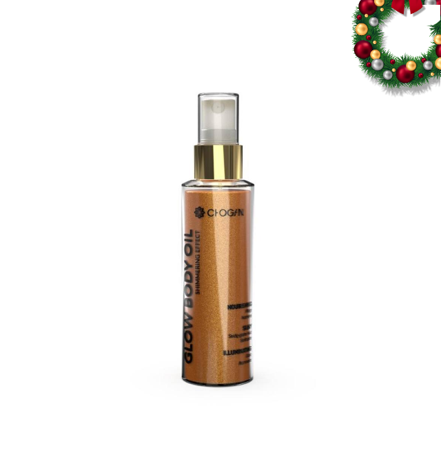 GLOW BODY OIL - nourishing, silky and illuminating oil, shimmering effect - 100 ml