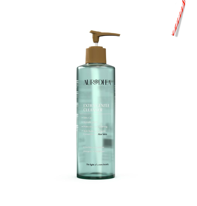 Baby Extra Gentle Cleanser - 260 ml Enriched with Aloe Vera, Mallow, Marigold and Camomile