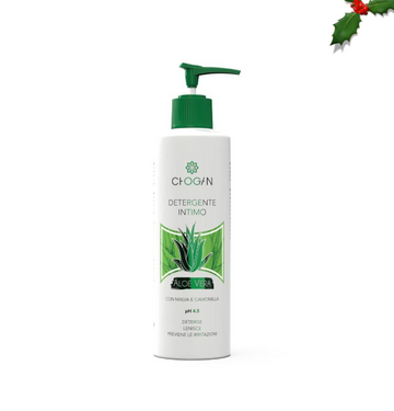 Organic Aloe Vera Intimate Cleanser with Mallow and Chamomile 260 mL