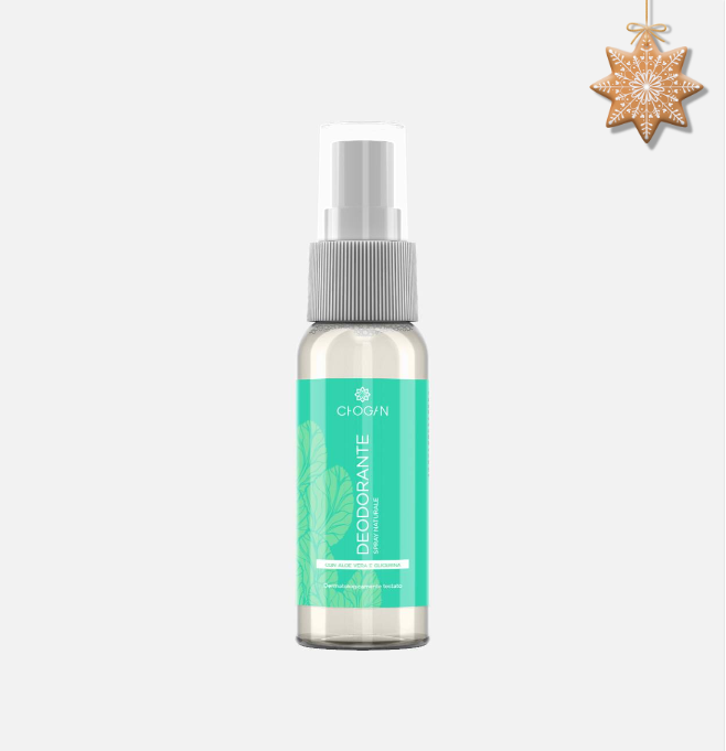 Natural Spray Deodorant - 60 ml