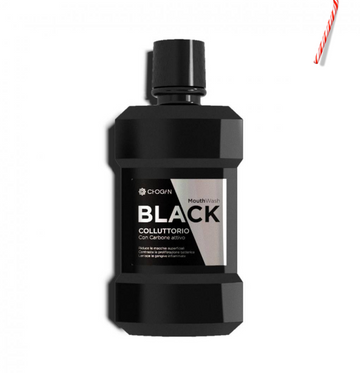 BLACK Mouthwash with Activated Charcoal – 250 ml