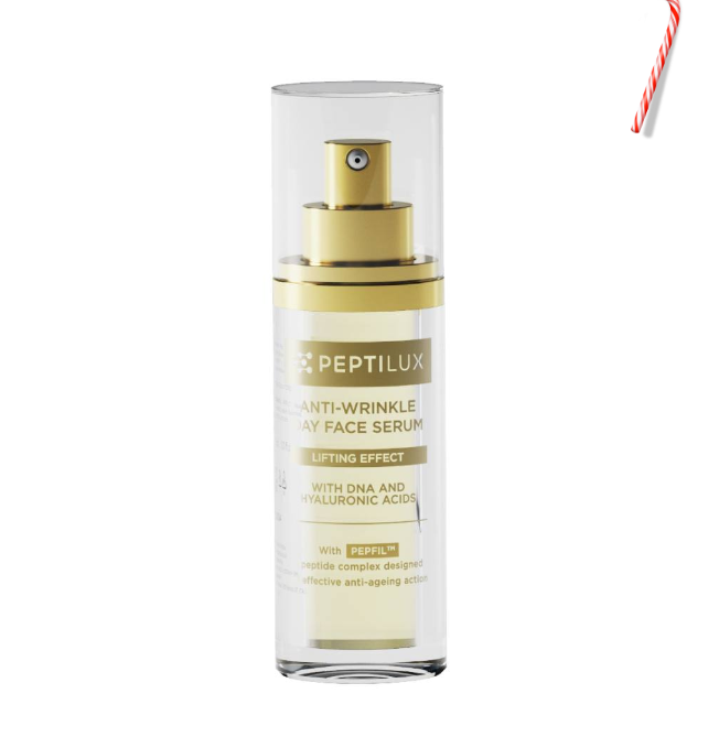 Peptilux - Anti-wrinkle 'lifting effect' day face serum with PEPFIL™ - 30 ml