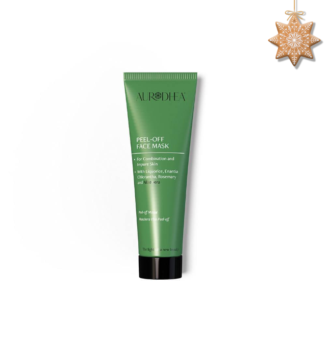 Peel-Off Face Mask - For combination and impure skin - 75 ml Enriched with Liquorice, Enantia chlorantha and Rosemary