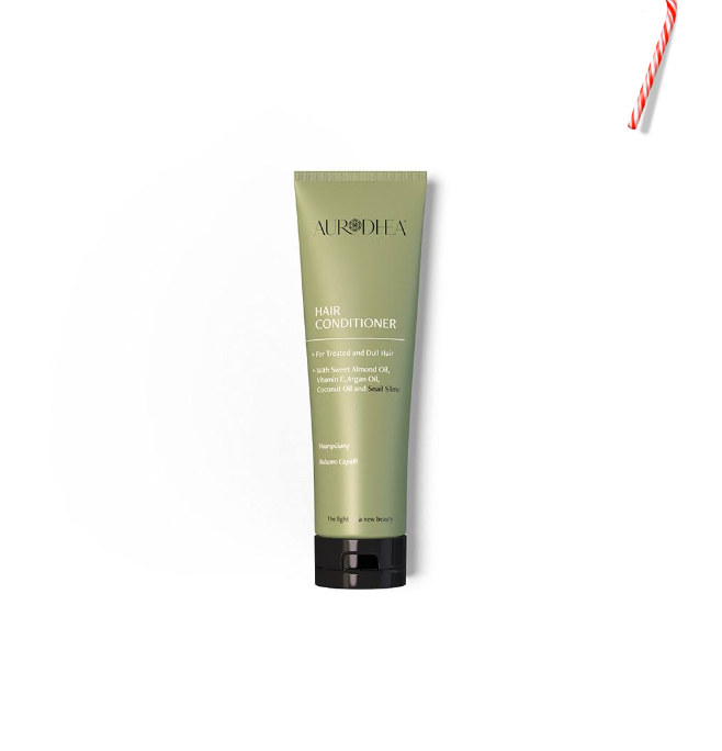 Snail Slime Hair Conditioner - 250 ml Enriched with Sweet Almond Oil, Argan Oil, Coconut Oil and Vitamin E