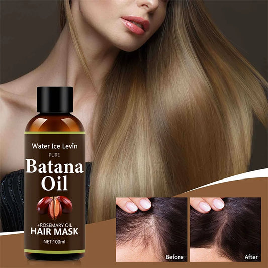 Natural Batana Oil Hair Growth Oil Pure Organic Hair Mask Treatment Nourish Reduce Hair Loss Anti-breakage Hair Products