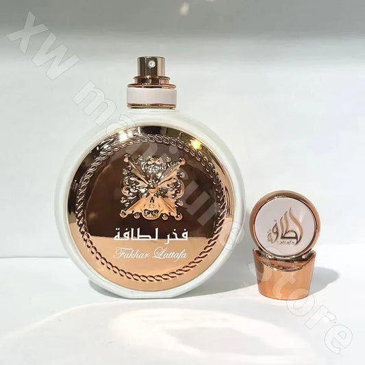 LATTAFA FAKHAR Arabian Style Women's Perfume Has A Long-lasting Fragrance Fresh and Natural Temperament and Removes Odor 100ml