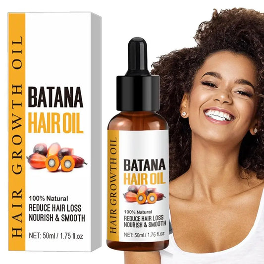 Natural Batana Oil For Healthy Hair Treatment Oil Enhances Hair For Men Women Enhances Anti Hair Break Hair Conditioner